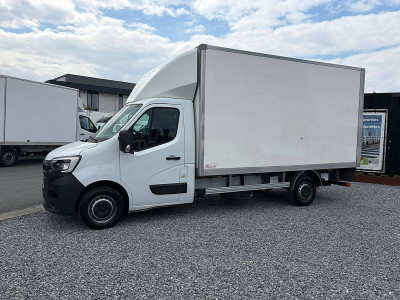Renault MASTER 2.3 Bakwagen Laadklep Laadvermogen Airco 145Pk Euro6 Navi! foto 2