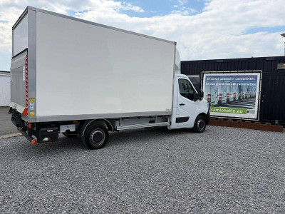 Renault MASTER 2.3 Bakwagen Laadklep Laadvermogen Airco 145Pk Euro6 Navi! foto 3