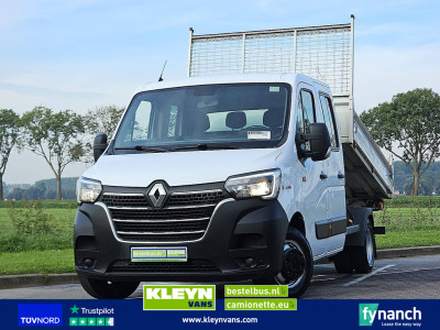 Renault MASTER 2.3 DCI 145 DC DL KIPPER