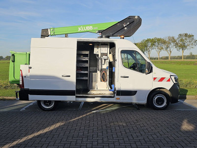 Renault MASTER 2.3 DCI 145 HOOGWERKER foto 13