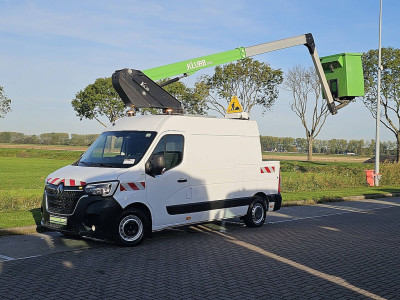 Renault MASTER 2.3 DCI 145 HOOGWERKER foto 2
