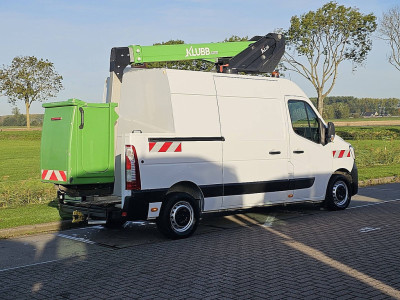 Renault MASTER 2.3 DCI 145 HOOGWERKER foto 3