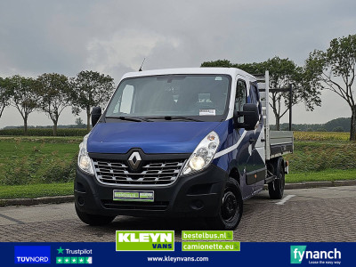 Renault MASTER 2.3 DUB.CAB Open-Laadbak