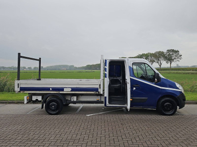 Renault MASTER 2.3 DUB.CAB Open-Laadbak foto 15