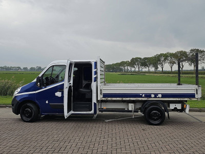 Renault MASTER 2.3 DUB.CAB Open-Laadbak foto 17