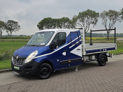 Renault MASTER 2.3 DUB.CAB Open-Laadbak foto 2