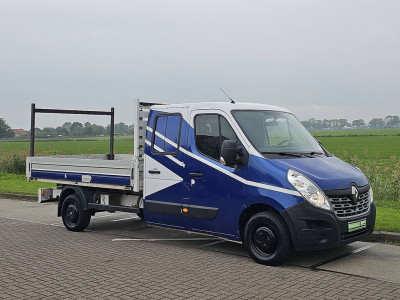 Renault MASTER 2.3 DUB.CAB Open-Laadbak foto 5