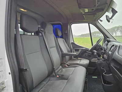 Renault MASTER 2.3 DUB.CAB Open-Laadbak foto 7