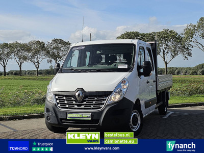 Renault MASTER 2.3 DUB.Cab Open-Laadbak
