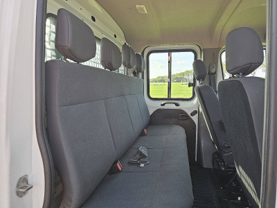 Renault MASTER 2.3 DUB.Cab Open-Laadbak foto 14
