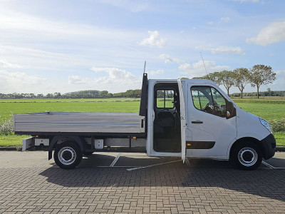 Renault MASTER 2.3 DUB.Cab Open-Laadbak foto 16