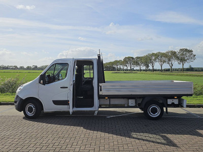 Renault MASTER 2.3 DUB.Cab Open-Laadbak foto 17
