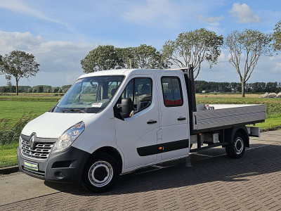 Renault MASTER 2.3 DUB.Cab Open-Laadbak foto 2