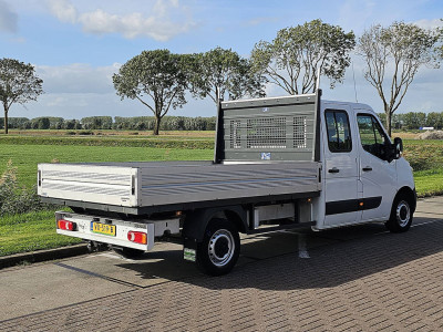 Renault MASTER 2.3 DUB.Cab Open-Laadbak foto 3