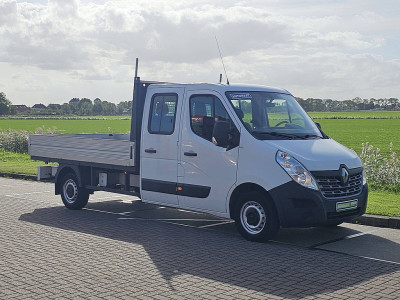 Renault MASTER 2.3 DUB.Cab Open-Laadbak foto 5