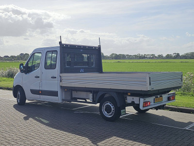 Renault MASTER 2.3 DUB.Cab Open-Laadbak foto 6