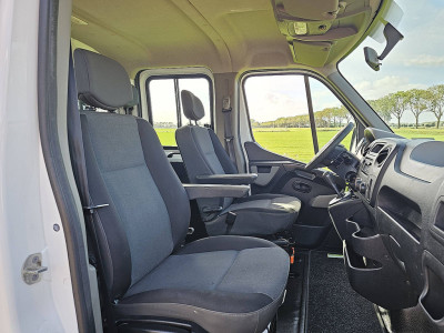Renault MASTER 2.3 DUB.Cab Open-Laadbak foto 7