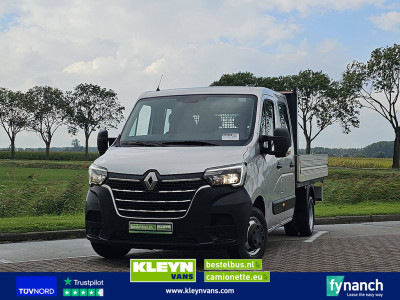 Renault MASTER 2.3 Dub.Cab Open-Laadbak