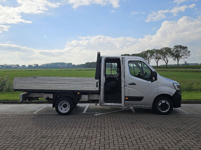 Renault MASTER 2.3 Dub.Cab Open-Laadbak foto 14