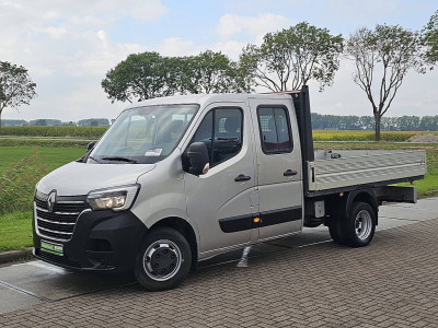 Renault MASTER 2.3 Dub.Cab Open-Laadbak foto 2