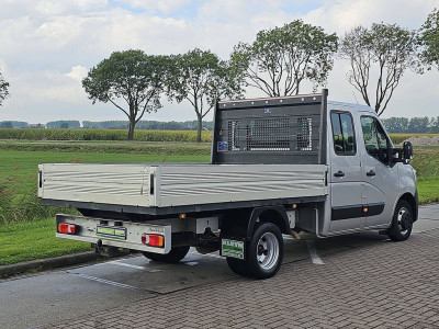 Renault MASTER 2.3 Dub.Cab Open-Laadbak foto 3