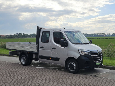 Renault MASTER 2.3 Dub.Cab Open-Laadbak foto 5