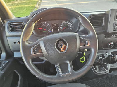 Renault MASTER 2.3 Dubbele Cabine Airco 3.5T-Trekhaak Open-Laadbak kist Dubbellucht ! foto 12