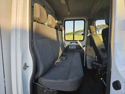 Renault MASTER 2.3 Dubbele Cabine Airco 3.5T-Trekhaak Open-Laadbak kist Dubbellucht ! foto 13