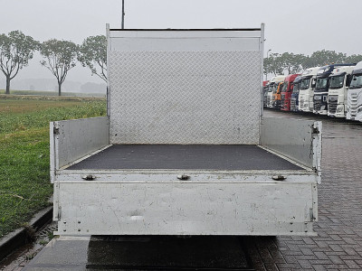 Renault MASTER 2.3 Dubbele Cabine Airco 3.5T-Trekhaak Open-Laadbak kist Dubbellucht ! foto 14