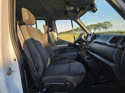 Renault MASTER 2.3 Dubbele Cabine Airco 3.5T-Trekhaak Open-Laadbak kist Dubbellucht ! foto 7