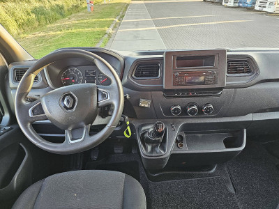 Renault MASTER 2.3 Dubbele Cabine Airco 3.5T-Trekhaak Open-Laadbak kist Dubbellucht ! foto 8
