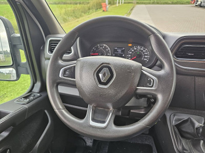 Renault MASTER 2.3 Dubbele Cabine Kipper Kist Dubbellucht Airco 3.5T-Trekhaak Euro6 145Pk! foto 10