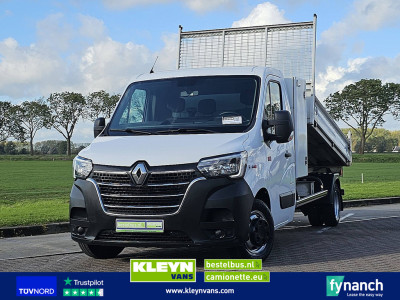 Renault MASTER 2.3 Kipper Dubbellucht Airco Euro6 3.5T-Trekhaak 145Pk Euro6!