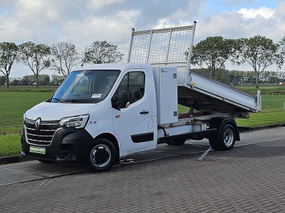 Renault MASTER 2.3 Kipper Dubbellucht Airco Euro6 3.5T-Trekhaak 145Pk Euro6! foto 2