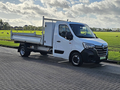 Renault MASTER 2.3 Kipper Dubbellucht Airco Euro6 3.5T-Trekhaak 145Pk Euro6! foto 5