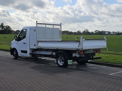 Renault MASTER 2.3 Kipper Dubbellucht Airco Euro6 3.5T-Trekhaak 145Pk Euro6! foto 6