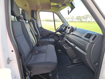 Renault MASTER 2.3 Kipper Dubbellucht Airco Euro6 3.5T-Trekhaak 145Pk Euro6! foto 7