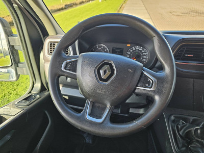 Renault MASTER 2.3 Kipper Dubbellucht Airco Euro6 3.5T-Trekhaak 145Pk Euro6! foto 9