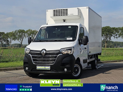 Renault MASTER 2.3 Koelwagen, FRIGO, Dag/ Nacht , LAADKLEP, zijdeur, Thermoking!