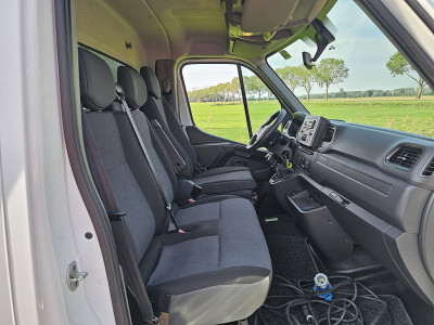 Renault MASTER 2.3 Koelwagen, FRIGO, Dag/ Nacht , LAADKLEP, zijdeur, Thermoking! foto 7