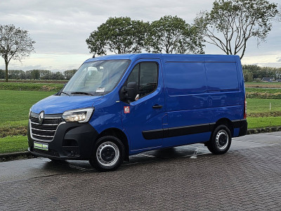Renault MASTER 2.3 L1H1 150Pk Euro6 RED-Edition Trekhaak Airco 3-Zits CruiseControl! foto 2