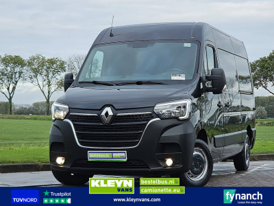 Renault MASTER 2.3 L2H2 2xZijdeur NAP 150Pk Euro6 1e Eigenaar Trekhaak 3-Zits Navi!