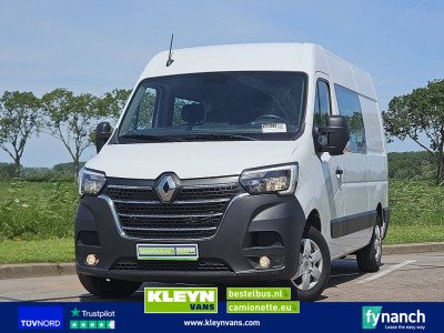 Renault MASTER 2.3 L2H2 Dubbele Cabine!