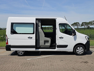 Renault MASTER 2.3 L2H2 Dubbele Cabine! 16