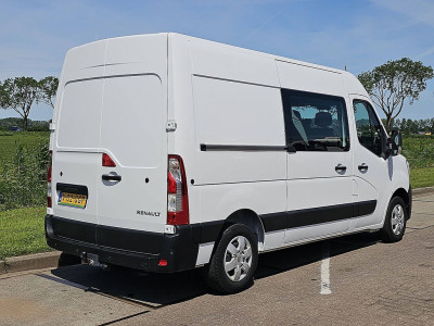 Renault MASTER 2.3 L2H2 Dubbele Cabine! 3