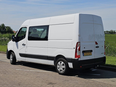 Renault MASTER 2.3 L2H2 Dubbele Cabine! 6