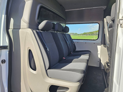 Renault MASTER 2.3 L3H2 Dubbele Cabine Airco NAP 1e Eigenaar Navi CruiseControl 145Pk Euro6 foto 13