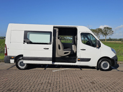 Renault MASTER 2.3 L3H2 Dubbele Cabine Airco NAP 1e Eigenaar Navi CruiseControl 145Pk Euro6 foto 15