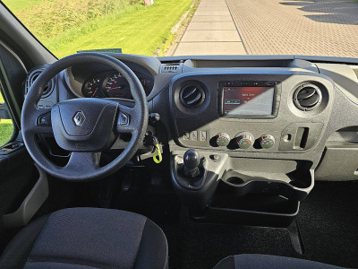 Renault MASTER 2.3 L3H2 Dubbele Cabine Airco NAP 1e Eigenaar Navi CruiseControl 145Pk Euro6 foto 8
