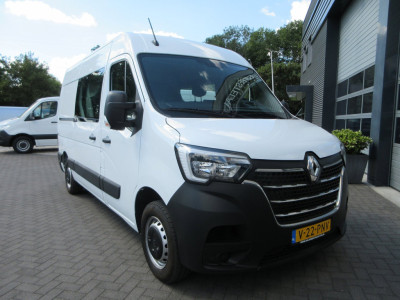 Renault MASTER T35 2.3 dCi 150 L2H2 DC 7 persoons dubbel cabine foto 14